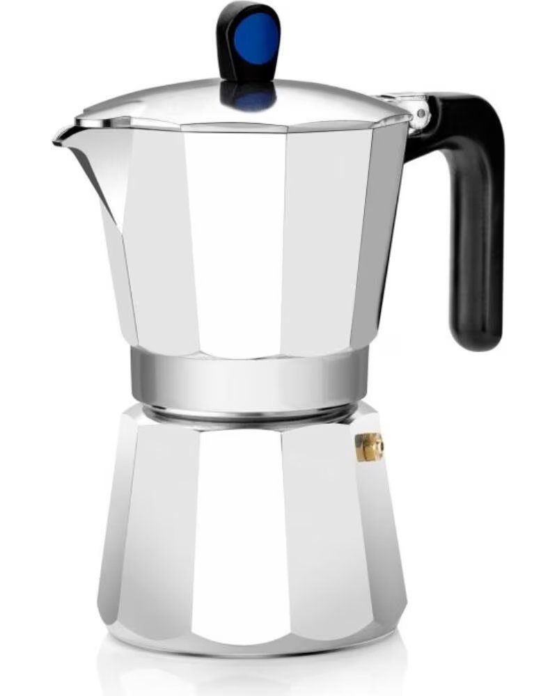 MONIX Cafetera Italiana Induction Express M860012- 12 Tazas