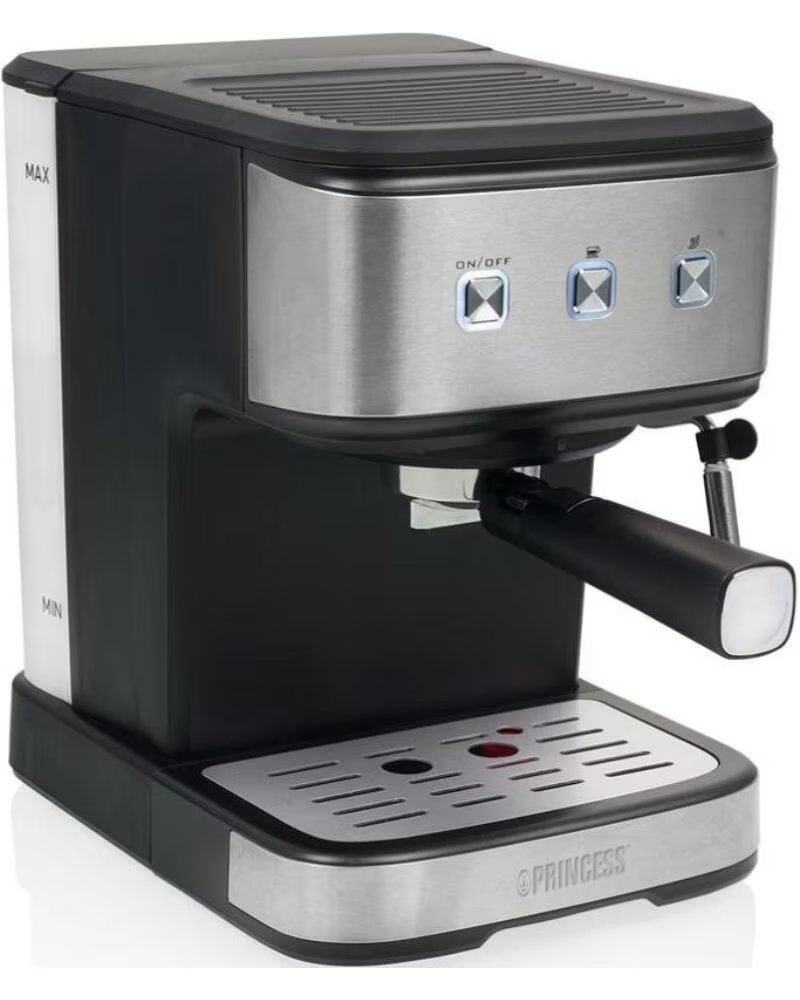 PRINCESS Cafetera Expreso y Capsulas 249441- 20 Bares