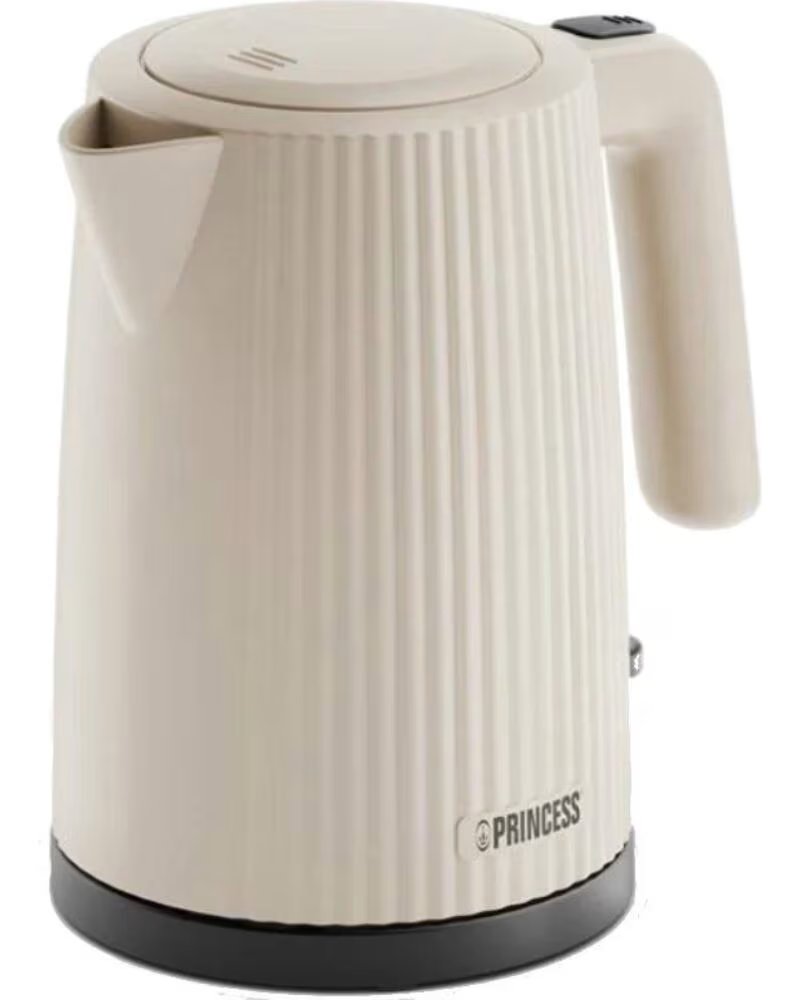PRINCESS Hervidor de Agua 236048- 2200W- Capacidad 1 7L