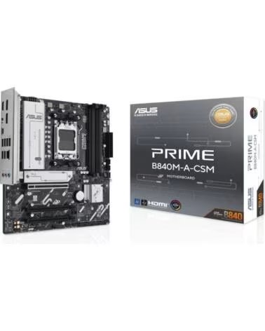 ASUS Placa Base Prime B840M-A-CSM Socket AM5- DDR5- PCIe 4 0- Micro ATX