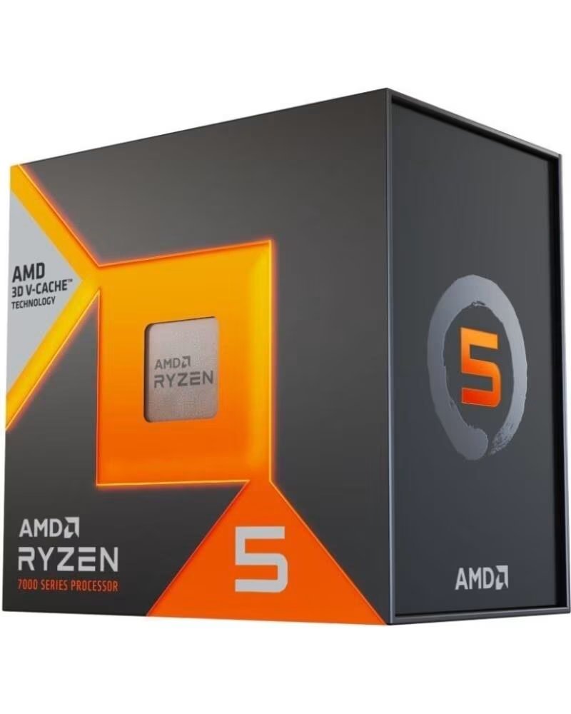 AMD Procesador Ryzen 5 7500X3D 4 0GHz Socket AM5