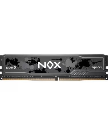 APACER Memoria RAM NOX 16GB- DDR5- 6000MHz- 1 25V- CL38- DIMM