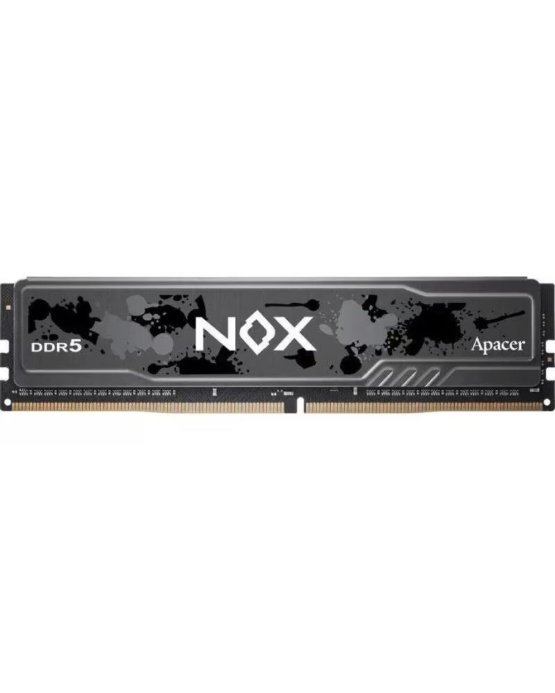 APACER Memoria RAM NOX 16GB- DDR5- 6000MHz- 1 25V- CL38- DIMM