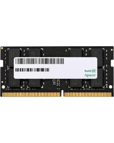 APACER Memoria RAM ES 08G21 GSH 8GB- DDR4- 3200MHz- 1 2V- CL22- SODIMM