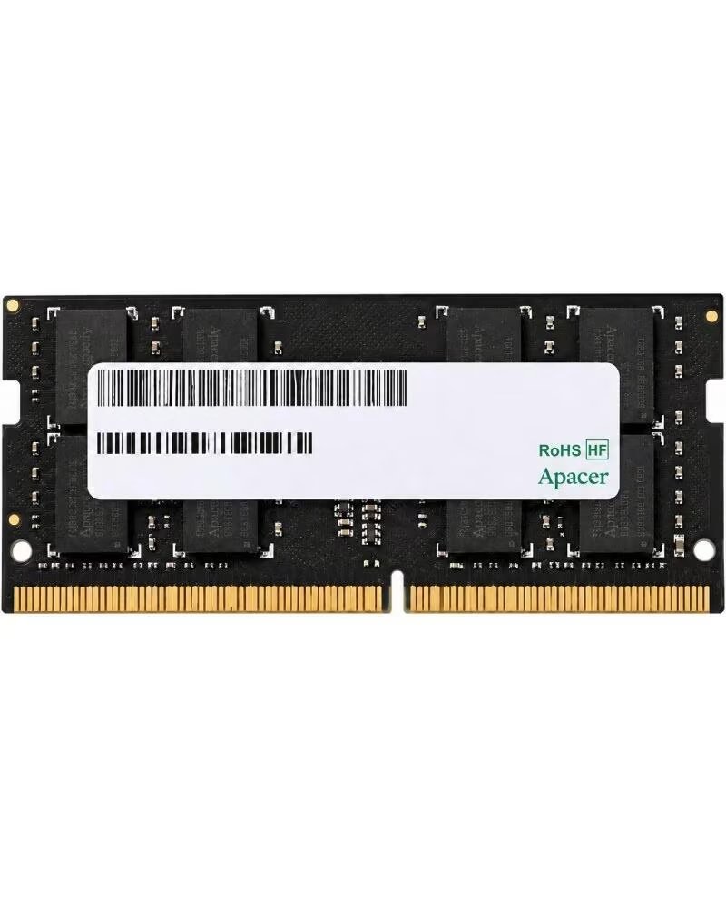 APACER Memoria RAM ES 08G21 GSH 8GB- DDR4- 3200MHz- 1 2V- CL22- SODIMM