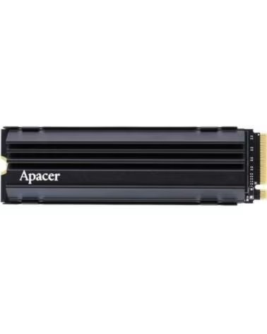 APACER Disco SSD AS2280Q4U 512GB- M 2 2280 PCIe Gen4- Compatible con PS5 y PC- con Disipador de Calor- Full Capacity