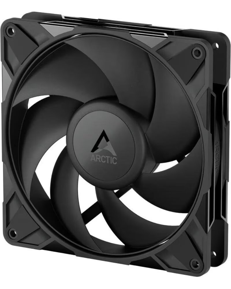 ARCTIC Ventilador P14 PWM PST- 14cm- Negro