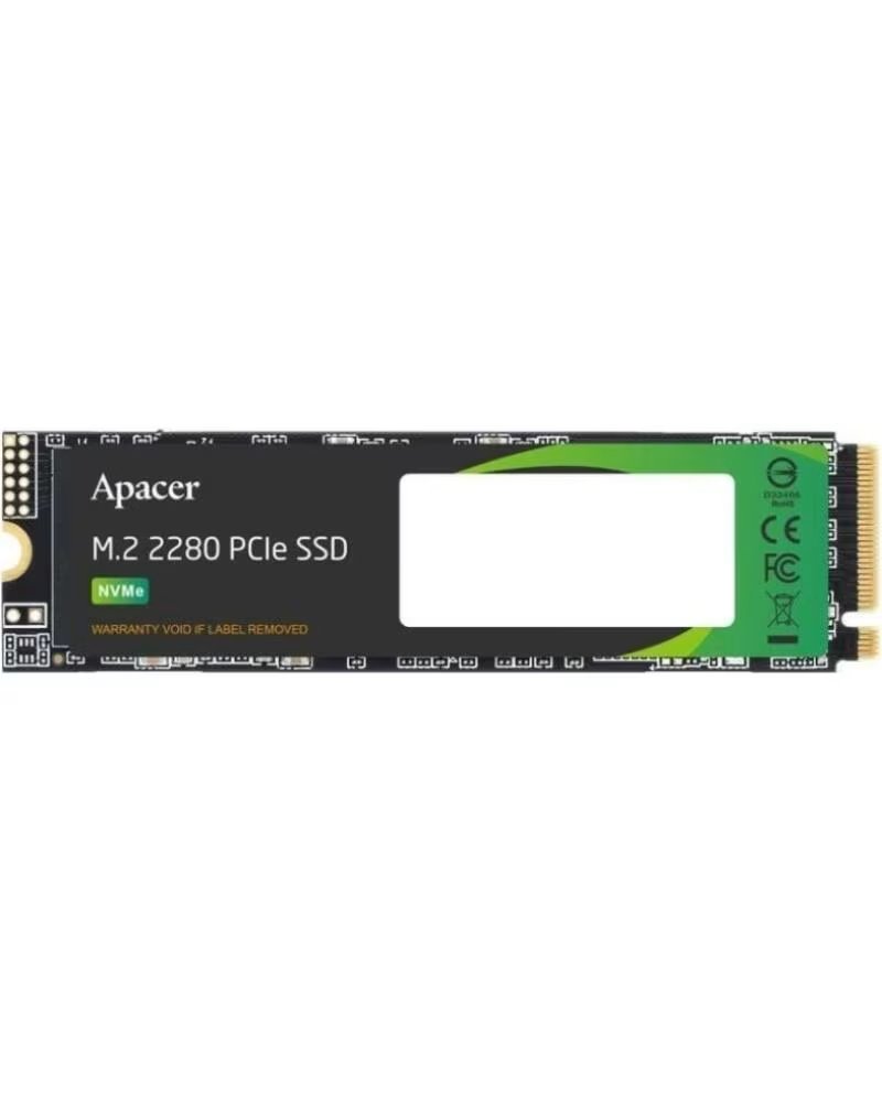 APACER Disco SSD AS2280Q4X 512GB- M 2 2280 PCIe Gen4- Full Capacity