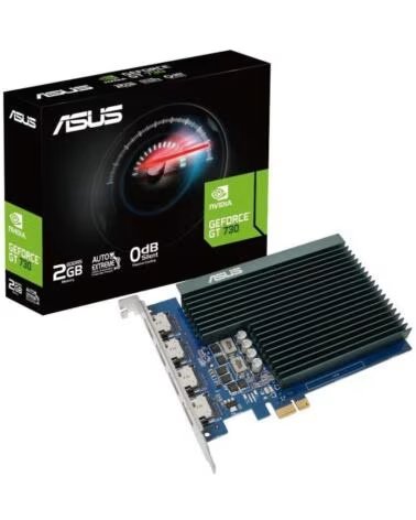 ASUS Tarjeta Grafica GeForce GT 730- 2GB GDDR5