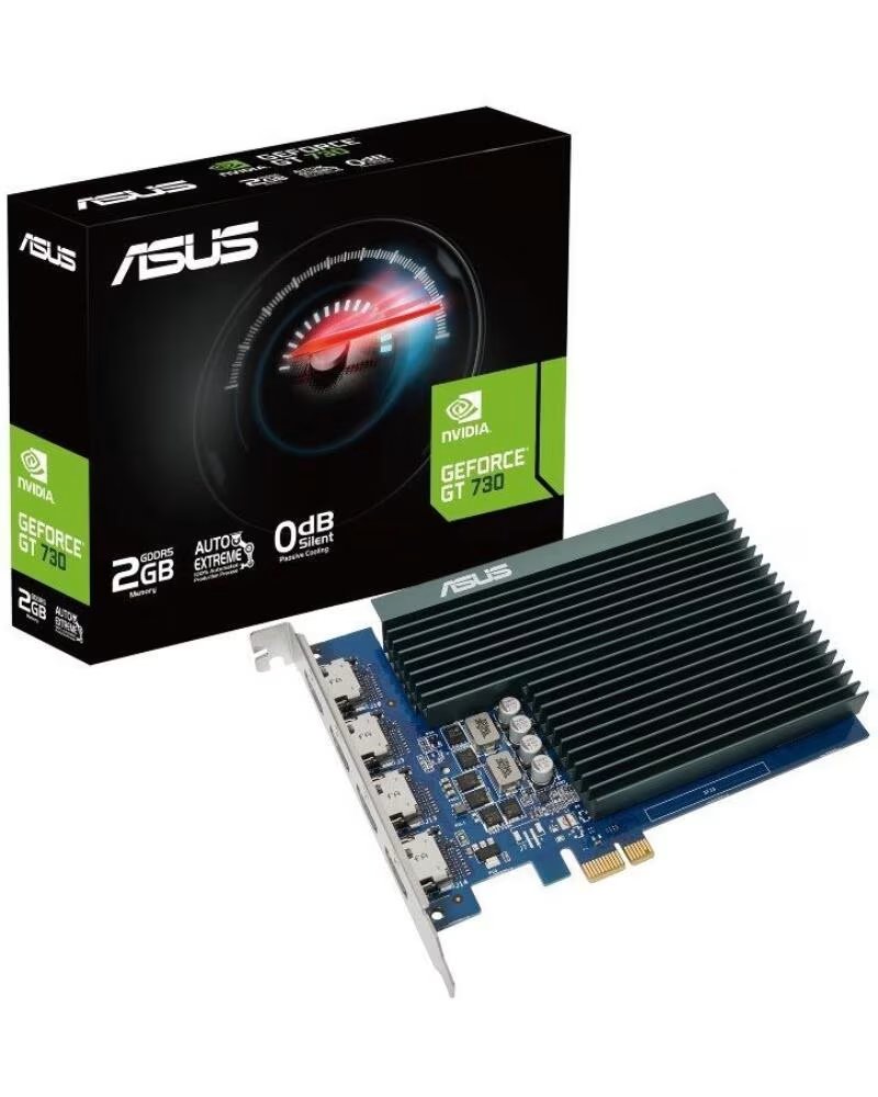 ASUS Tarjeta Grafica GeForce GT 730- 2GB GDDR5