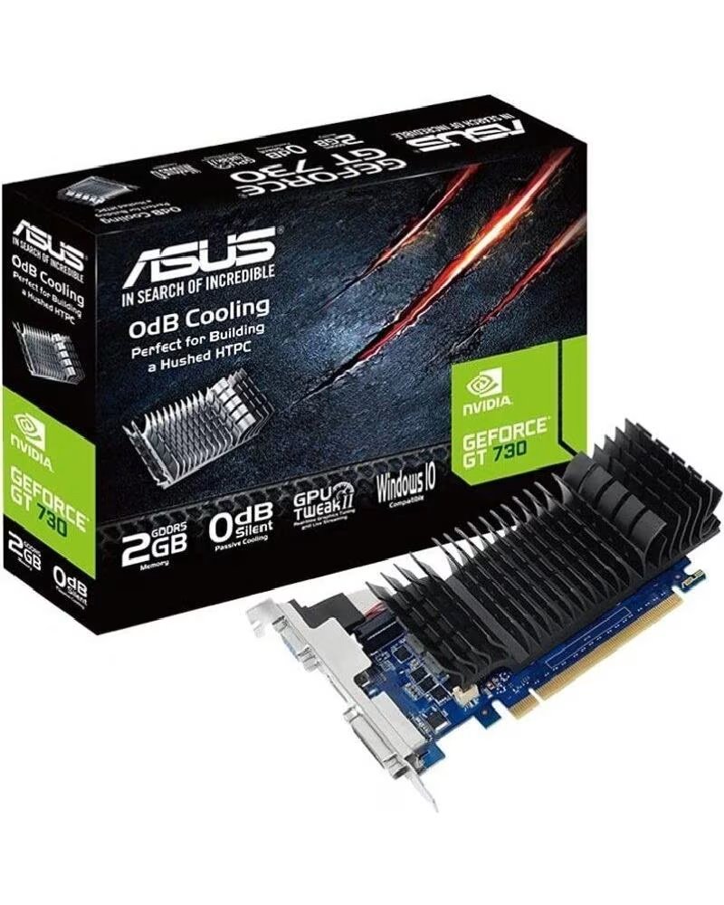 ASUS Tarjeta Grafica GeForce GT 730- 2GB GDDR5