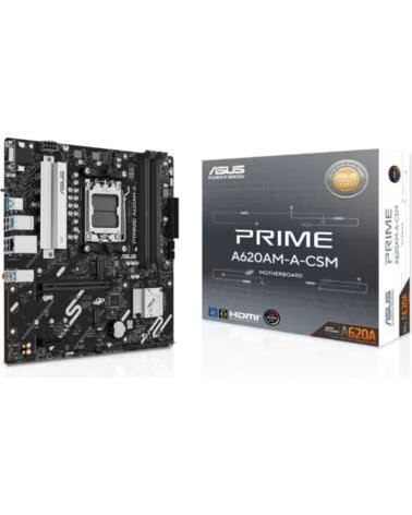 ASUS Placa Base A620AM-A-CSM Socket AM5- DDR5- PCIe 4 0- Micro ATX