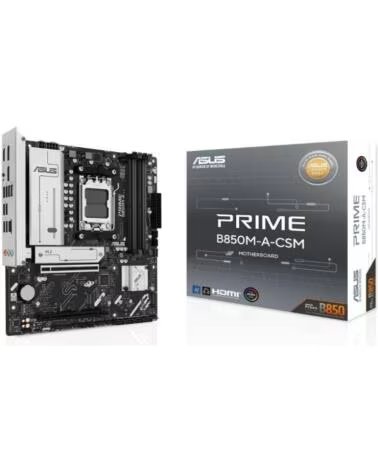 ASUS Placa Base Prime B850M-A-CSM Socket AM5- DDR5- PCIe 5 0- Micro ATX
