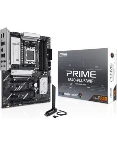 ASUS Placa Base Prime B840-PLUS WIFI Socket AM5- DDR5- PCIe 4 0