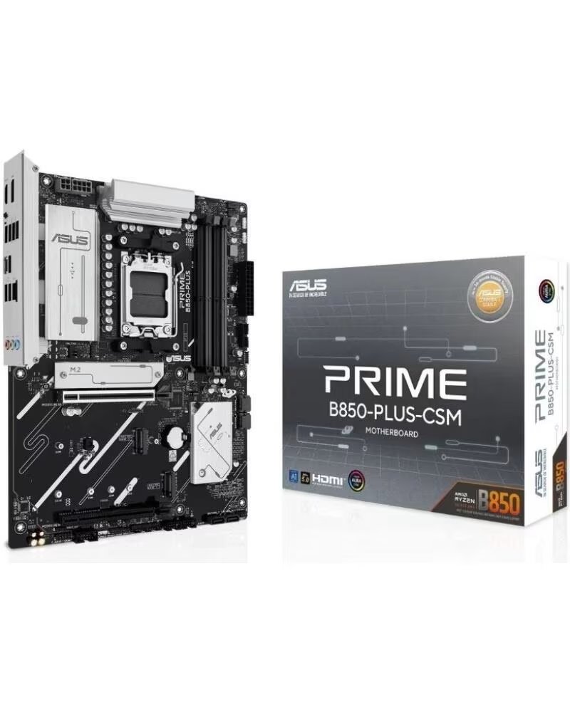 ASUS Placa Base Prime B850-PLUS-CSM Socket AM5- DDR5- PCIe 5 0