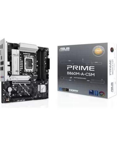 ASUS Placa Base Prime B860M-A CSM Socket 1851- DDR5- PCIe 5 0- Micro ATX
