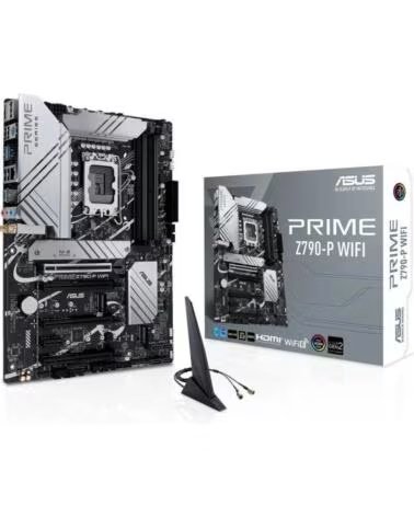 ASUS Placa Base Prime Z790-P WIFI Socket 1700- DDR5- PCIe 5 0