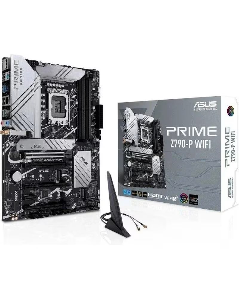 ASUS Placa Base Prime Z790-P WIFI Socket 1700- DDR5- PCIe 5 0