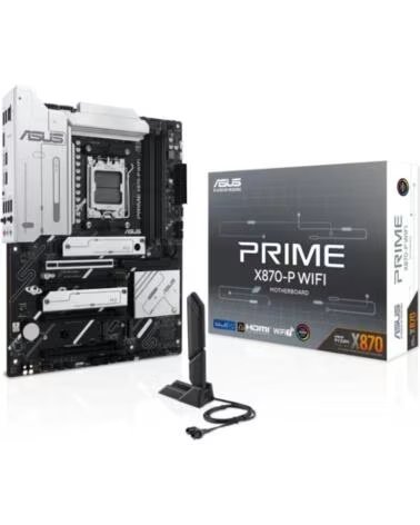 ASUS Placa Base Prime X870-P WIFI- Socket AM5- DDR5- PCIe 5 0