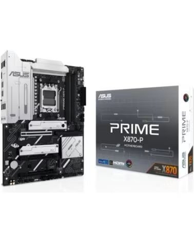 ASUS Placa Base Prime X870-P- Socket AM5- DDR5- PCIe 5 0
