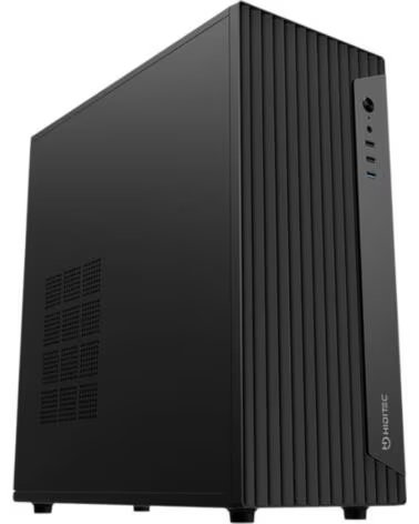 HIDITEC Caja Semitorre BLOK PSU CHA010062 con Fuente 500W