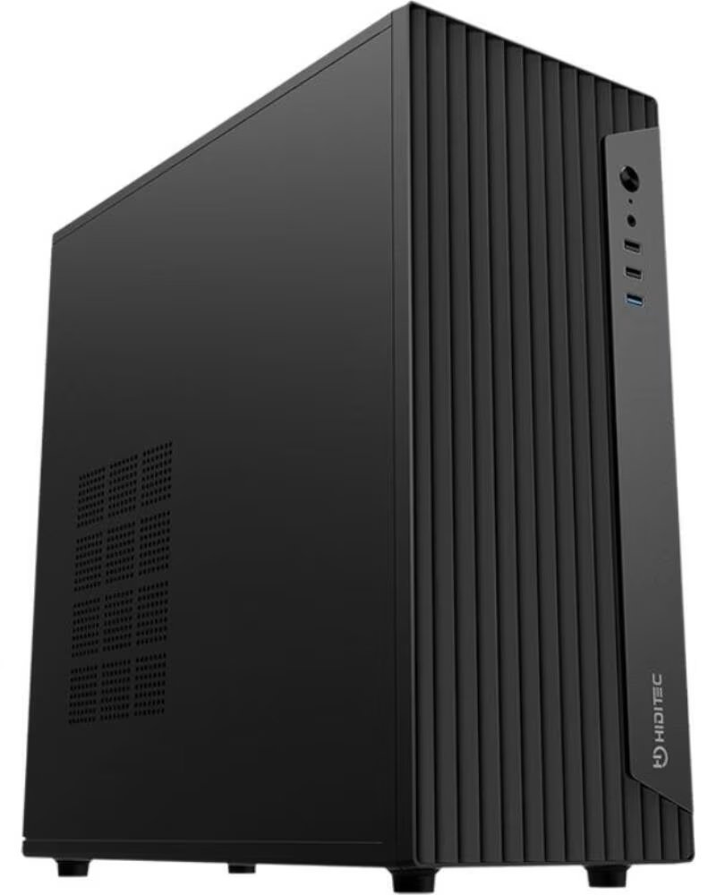 HIDITEC Caja Semitorre BLOK PSU CHA010062 con Fuente 500W