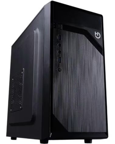 HIDITEC Caja Minitorre Q2PRO PSU con Fuente 500W