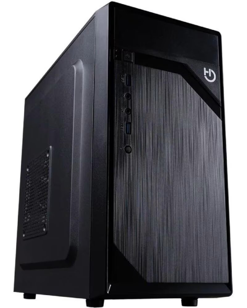 HIDITEC Caja Minitorre Q2PRO PSU con Fuente 500W