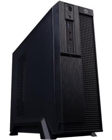 HIDITEC Caja Sobremesa Slim SLM30 PSU con Fuente 500W