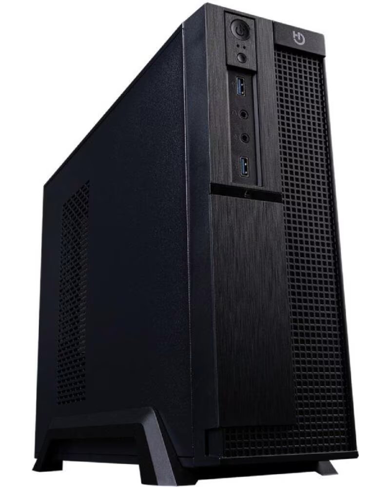 HIDITEC Caja Sobremesa Slim SLM30 PSU con Fuente 500W