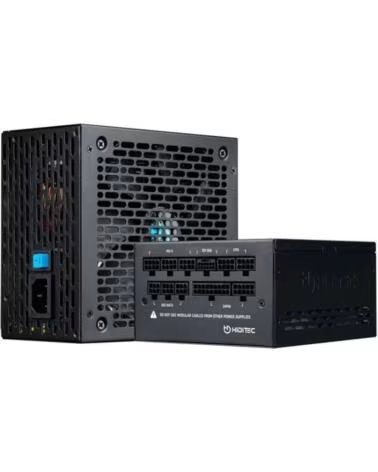 HIDITEC Fuente de Alimentacion GDX1050 V3- 1050W- Ventilador 14cm- ATX 3 1- PCIe 5 1- 80 Plus Gold