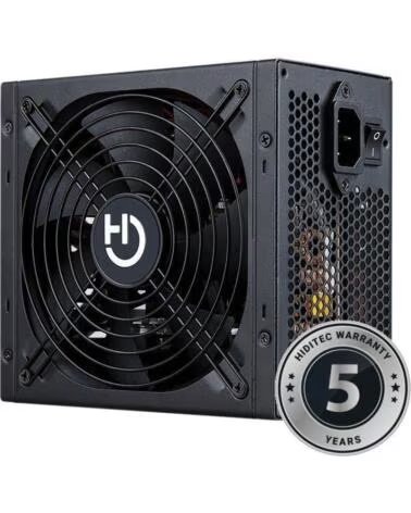 HIDITEC Fuente de Alimentacion BZ650- 650W- Ventilador 14cm- 80 Plus Bronze