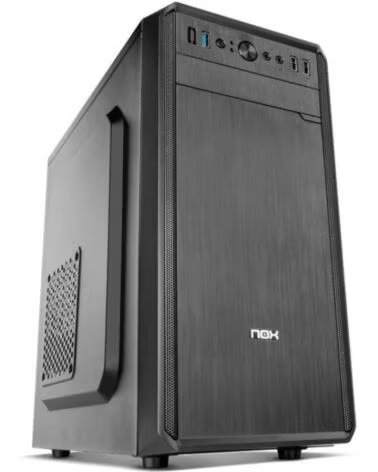 NOX Caja Minitorre Lite030 con Fuente 500W
