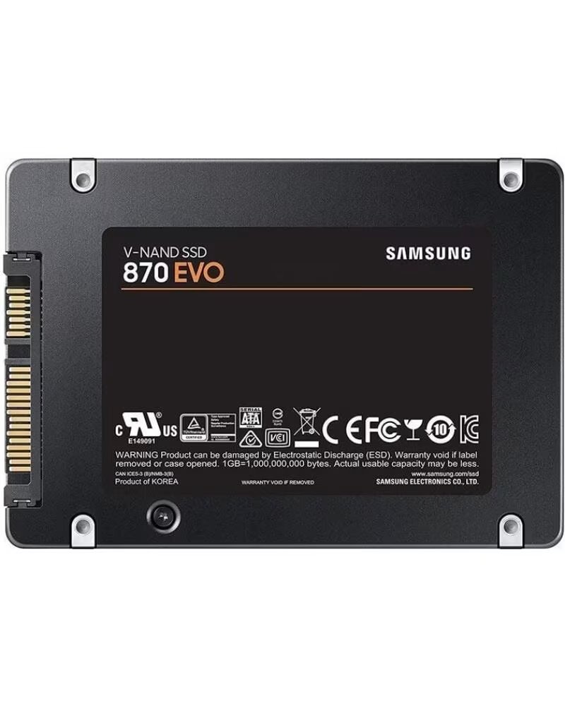 SAMSUNG Disco duro interno solido ssd mz - 77e1t0b - eu - 870 evo - 1tb - 2 5
