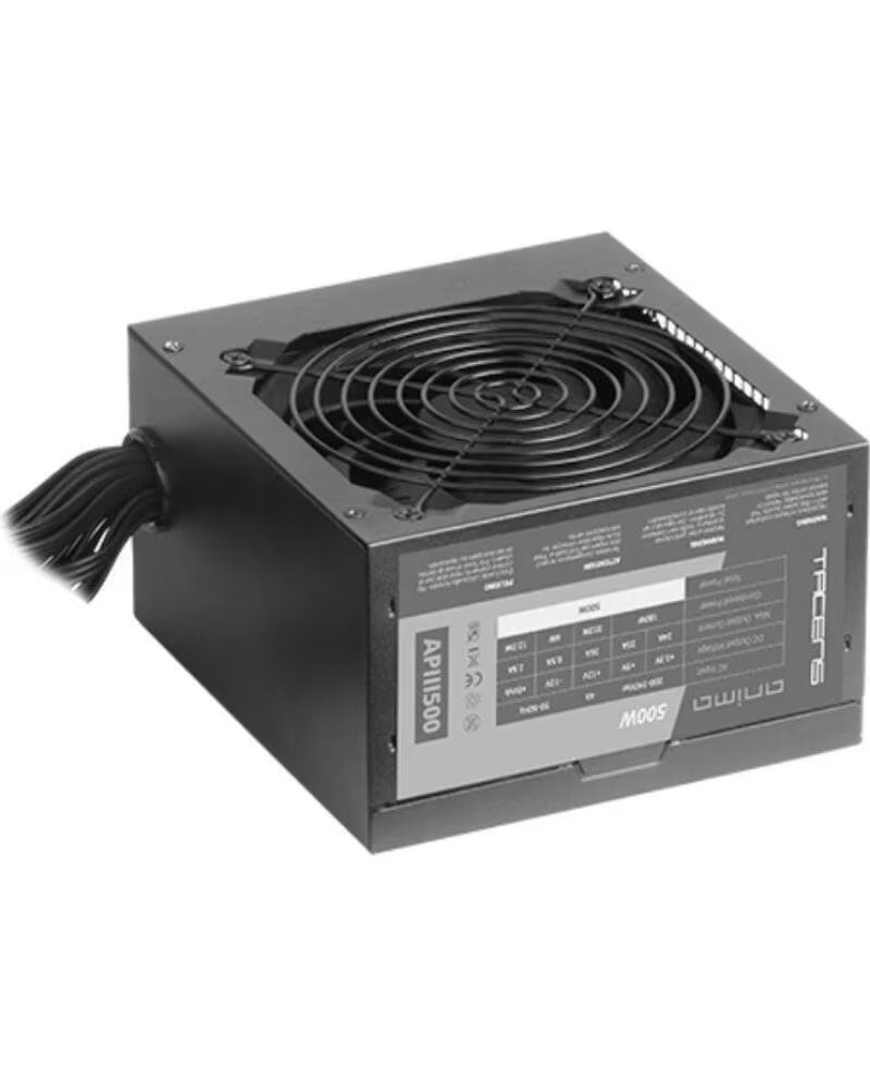 ANIMA Fuente de Alimentacion APIII500- 500W- Ventilador 12cm