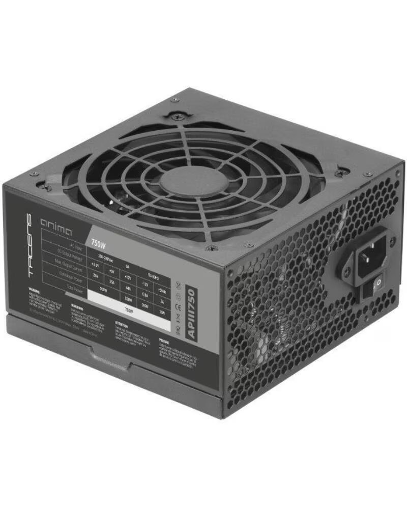 ANIMA Fuente de Alimentacion APIII750- 750W- Ventilador 12cm