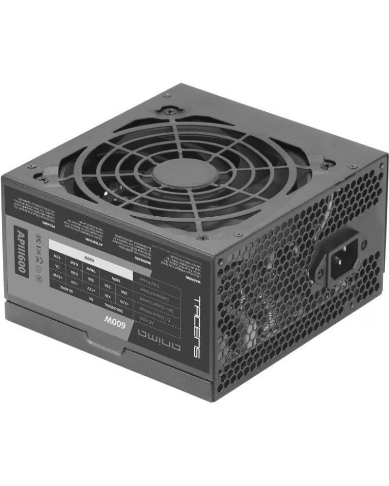 ANIMA Fuente de Alimentacion APIII600- 600W- Ventilador 12cm