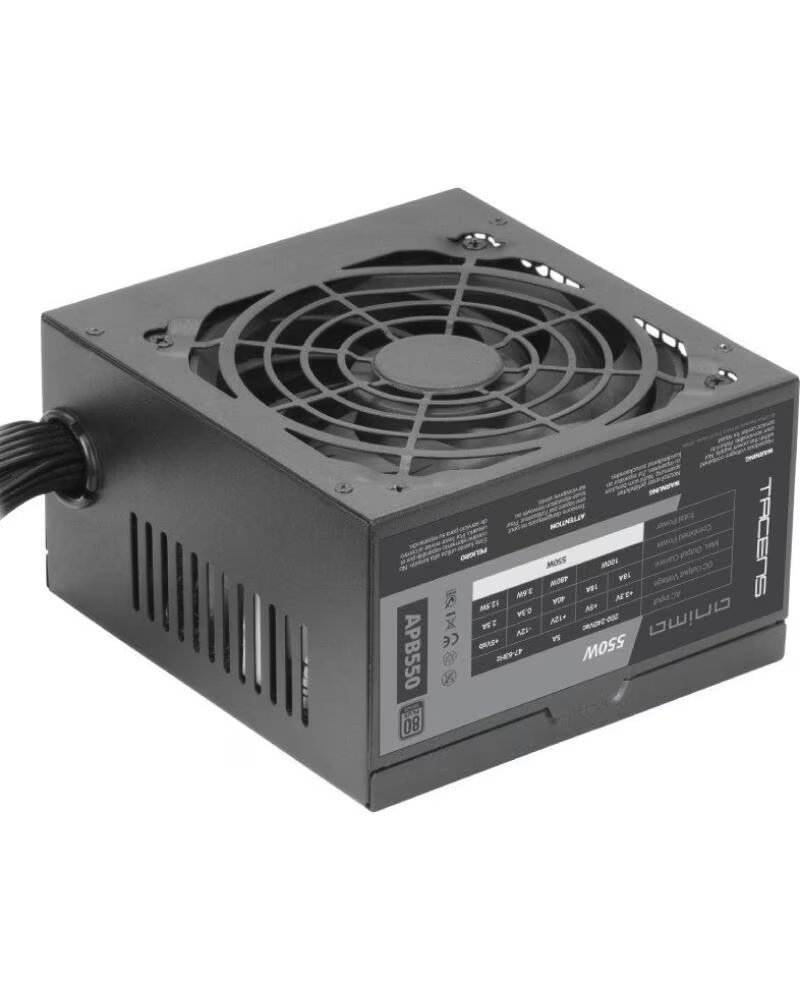 ANIMA Fuente de Alimentacion APB550- 550W- Ventilador 12cm- 80 Plus Bronze
