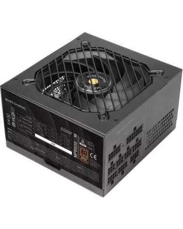 MARS GAMING Fuente de Alimentacion MPB650SIM- 650W- Ventilador 12cm- 80 Plus Bronze
