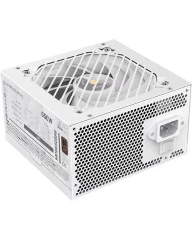 MARS GAMING Fuente de alimentacion 650w mpb650siw extreme silence 80 plus bronze blanco