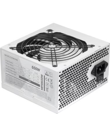 MARS GAMING Fuente de Alimentacion MPIII650W- 650W- Ventilador 12cm