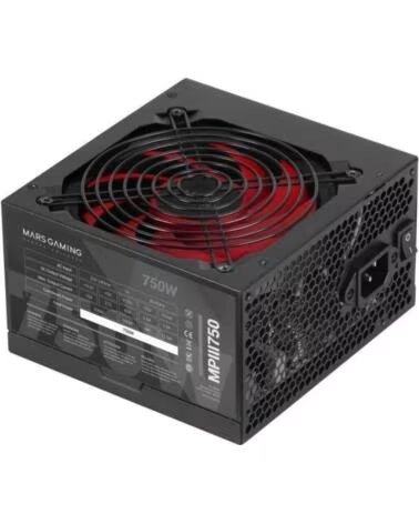 MARS GAMING Fuente de Alimentacion MPIII750- 750W- Ventilador 12cm