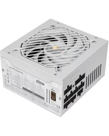 MARS GAMING Fuente de Alimentacion MPB850SIM- 850W- Ventilador 14cm- 80 Plus Bronze