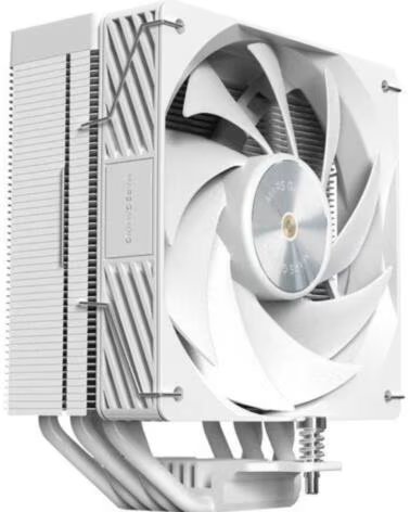 MARS GAMING Ventilador con Disipador MCPU-X5- 12cm- Blanco