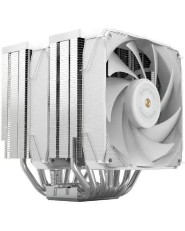 MARS GAMING Ventilador con Disipador MCPU-XU9- 12cm- Blanco