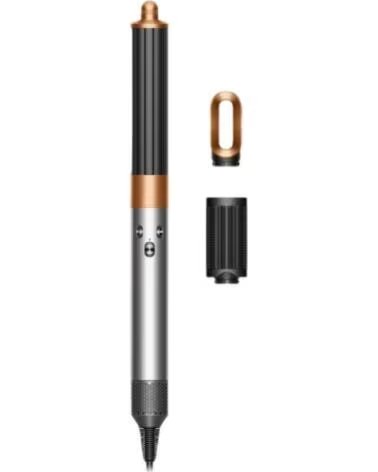 DYSON Moldeador multifuncion y secador Airwrap Origin Niquel-Cobre
