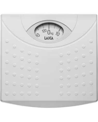 LAICA Bascula de Bano PS2015W- Hasta 125kg