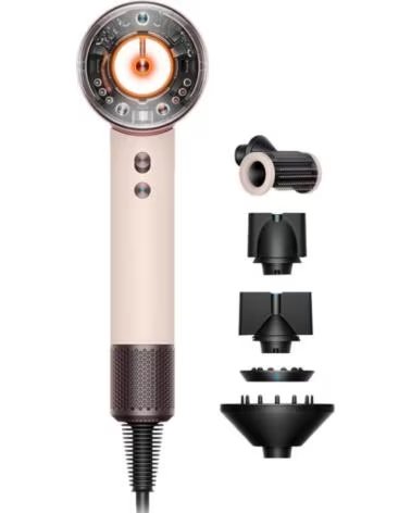 DYSON Secador Supersonic Nural- 1600W- Ionico- Rosa Ceramico y Oro Rosa