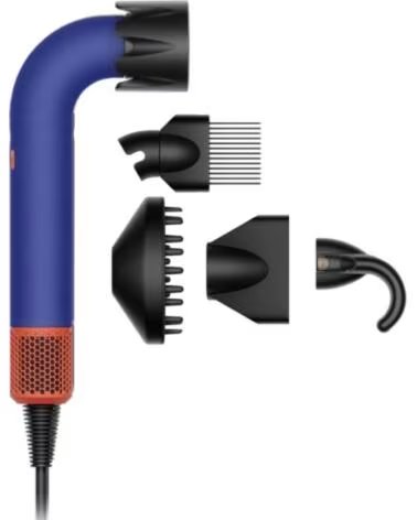 DYSON Secador Supersonic R- 1700W- Ionico- Azul Indigo