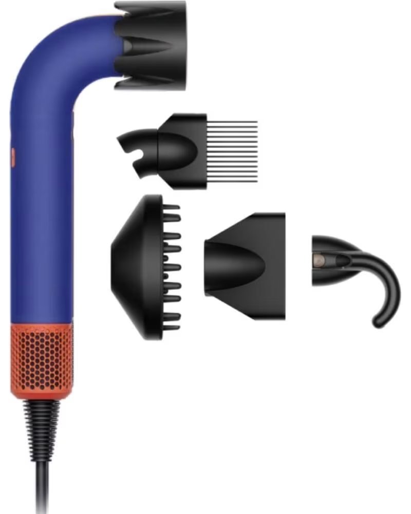 DYSON Secador Supersonic R- 1700W- Ionico- Azul Indigo